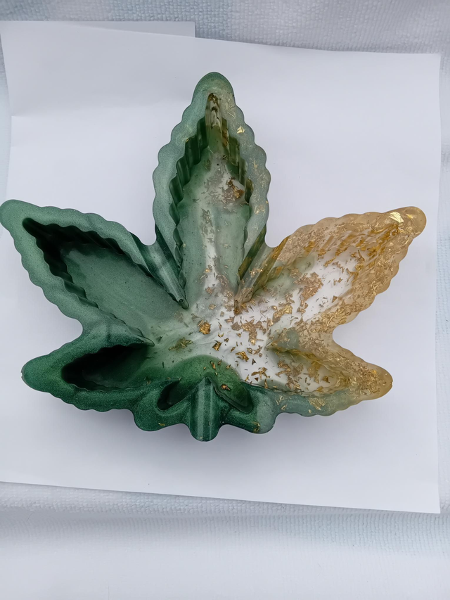 Cendrier feuille d'érable 