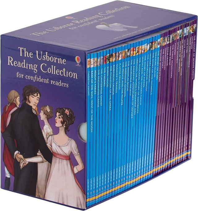 (Age 6+) The Usborne Reading Collection for Confident Readers 