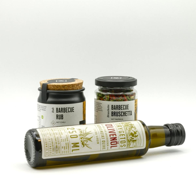 Barbecue 3er Set