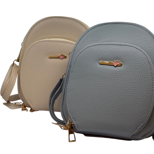 Sac bandoulière bleu 