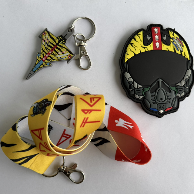 Pack de 3 goodies Tiger Meet 2024