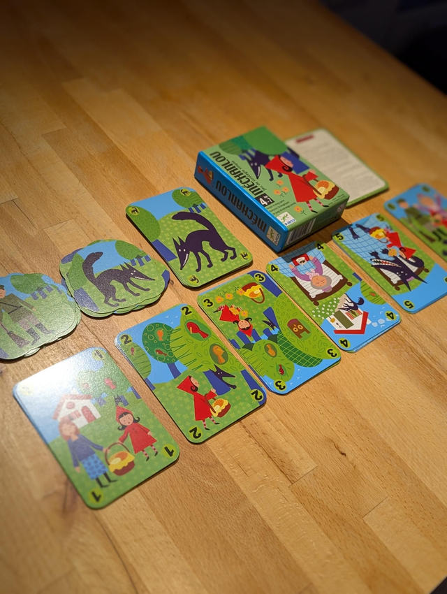 Méchanlou Djeco - Prix neuf : 8.99 euros