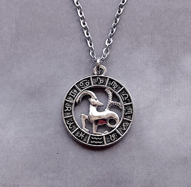 Capricorn Necklace 