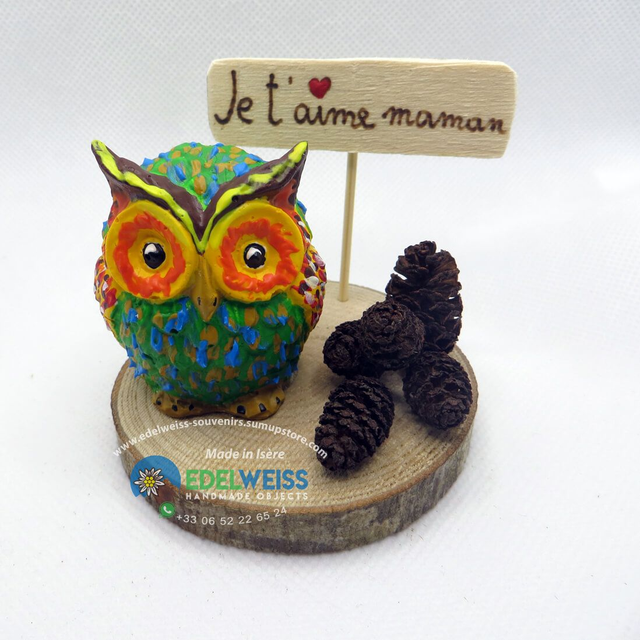 Hibou porte-bonheur  -  vcs