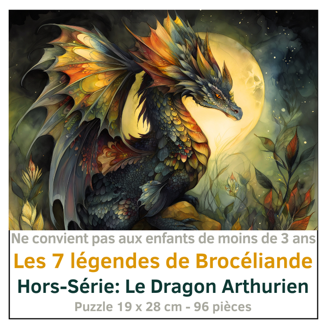 🔥 Le Dragon Arthurien