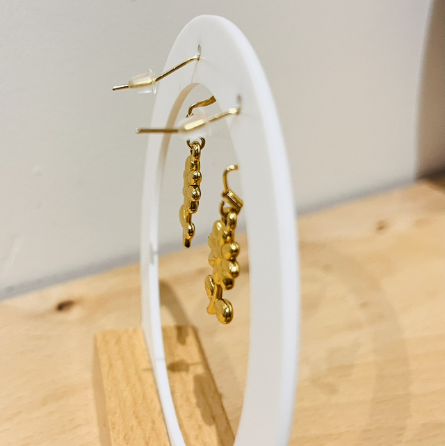 Fleur d’or-pièce unique