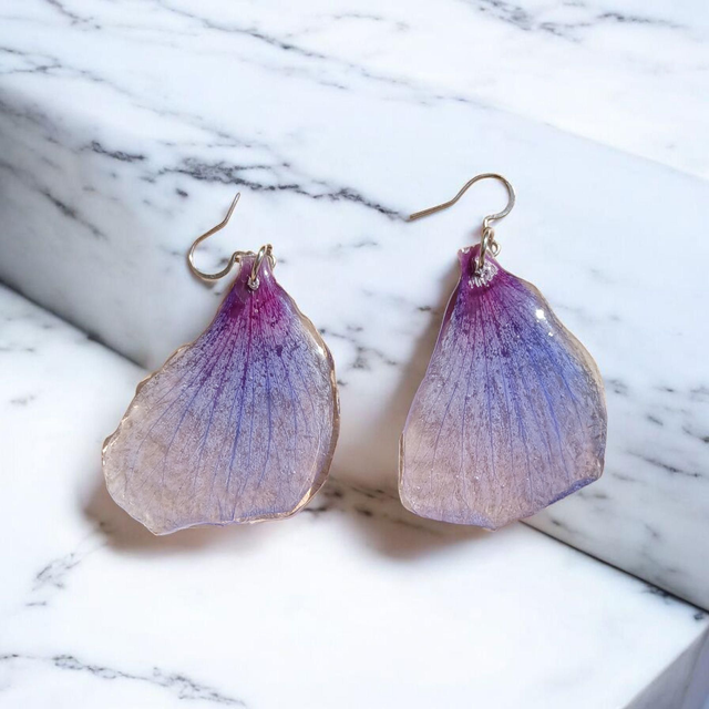 Pendientes flores P006