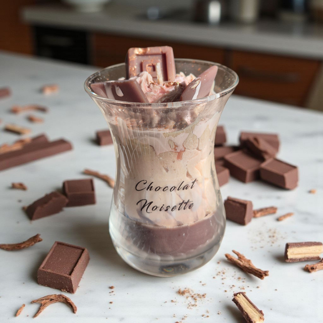 Chocolat Noisette (chantilly)