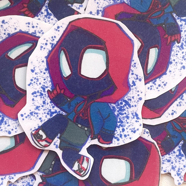 Spiderverse Stickers