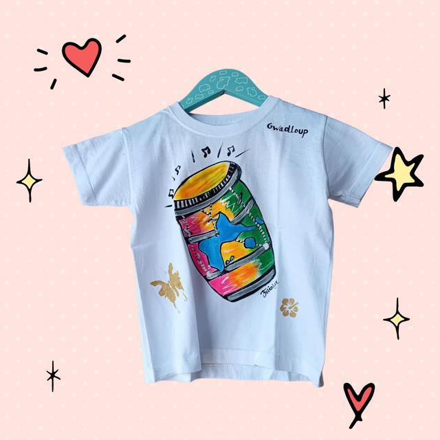 Tee-shirt enfa.t ka