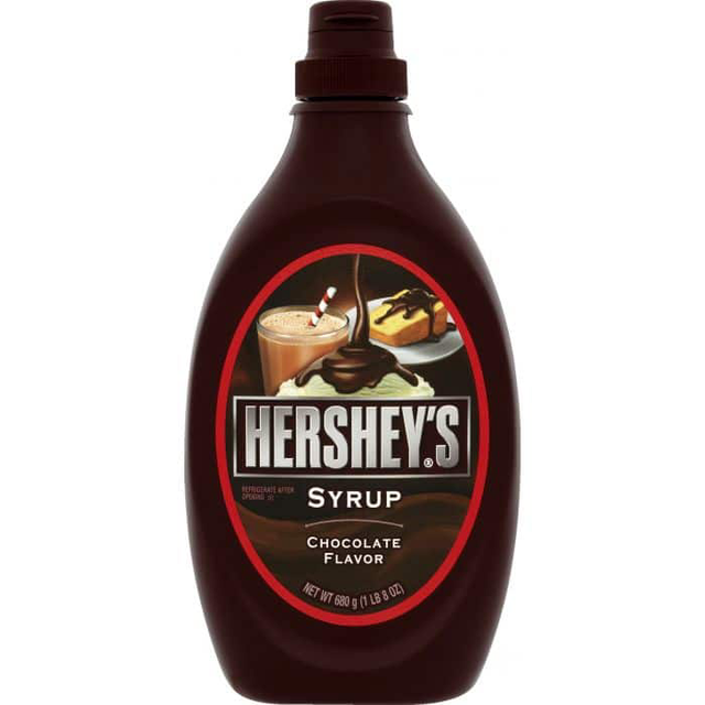 Hershey&#039;s Chocolate Syrup Bottle (680g)