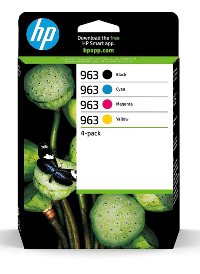 Pack 963. Hp original 4 couleurs 963CCCCOID