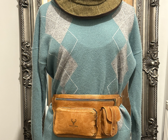 Unisex Utility Bag - 3 Pockets