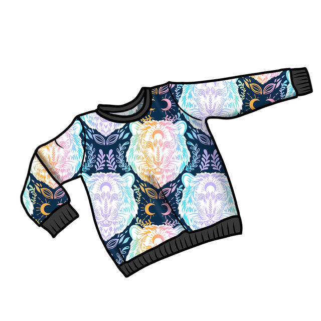 Dreamweaver 'Celestial Lion' Sweatshirt
