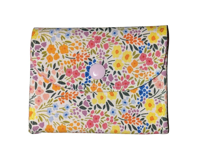 Porte-Cartes en Tissu