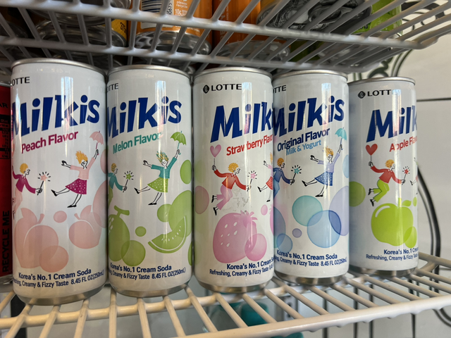 Milki’s creamy soda any flavor
