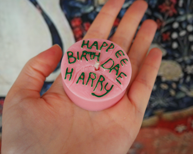 Bougie Happee Birthdae