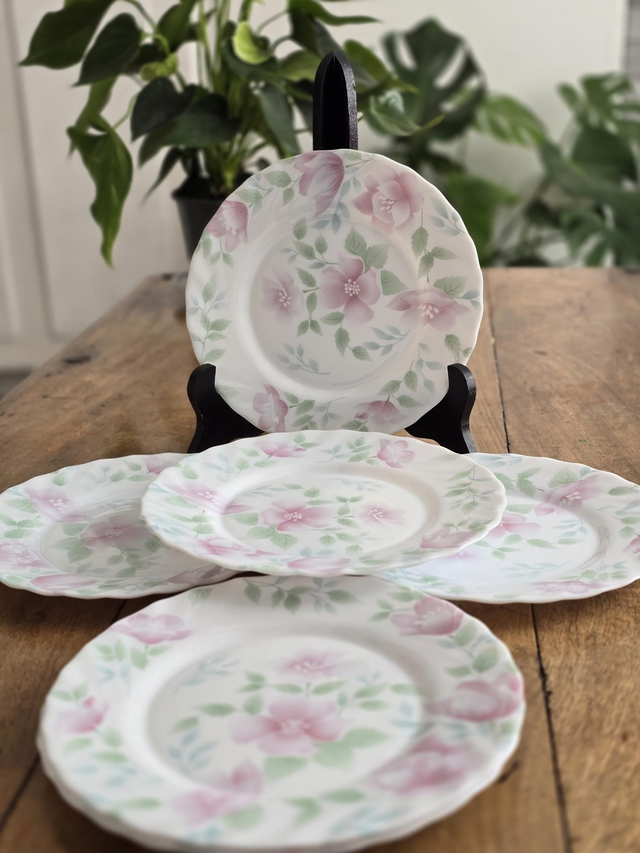 Assiettes à dessert Arcopal Florentine 