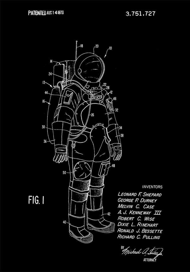 Spacesuit Black