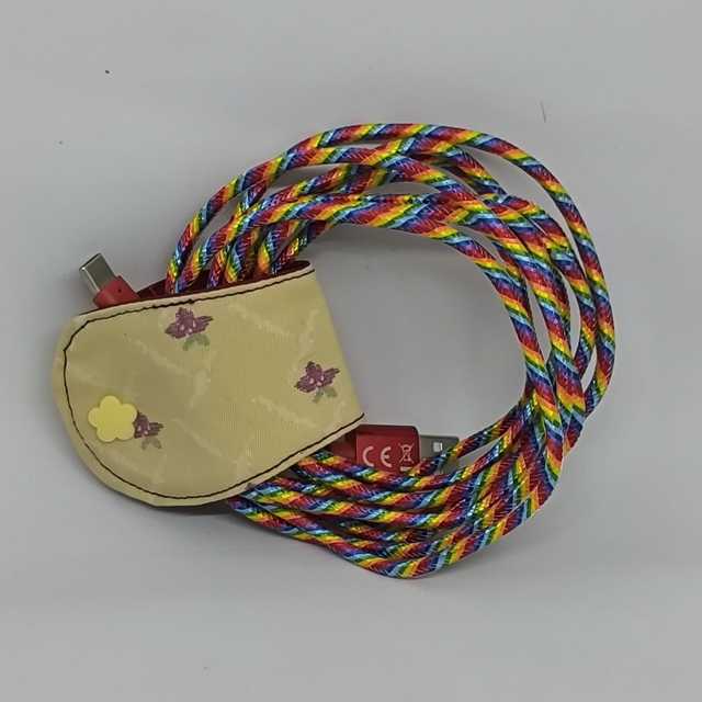 range câble jaune taille L