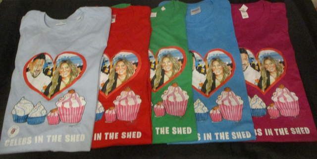 Joe Sealey &amp; Nicole Sealey Picture T-Shirt ADULT COTTON UNISEX Top PRE-ORDER