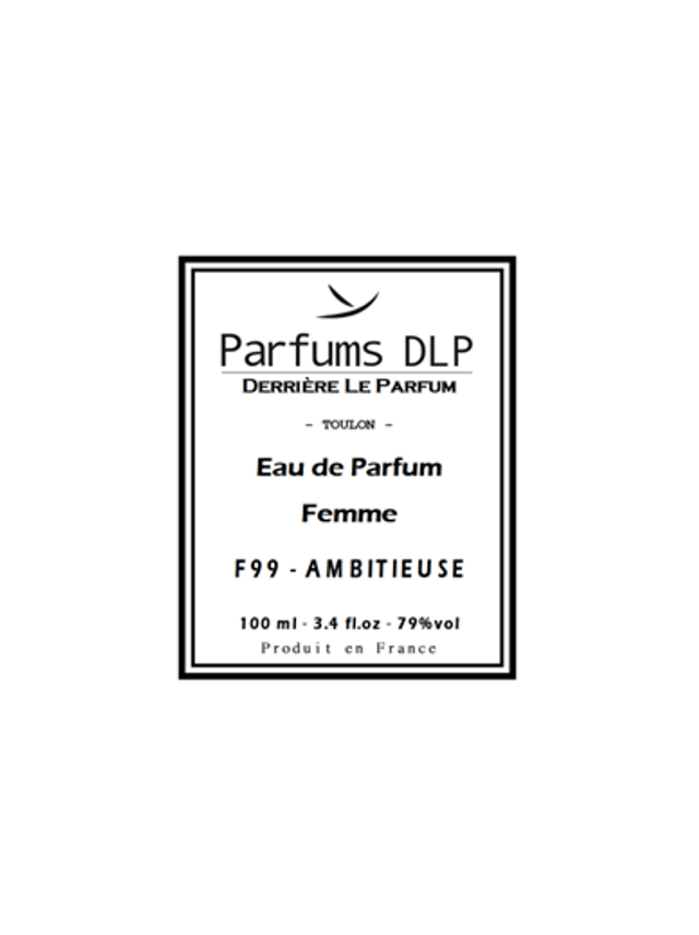 F99 - AMBITIEUSE (Yes I Am de Cacharel)
