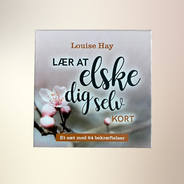 Louise Hay - Lær at elske dig selv (dansk)