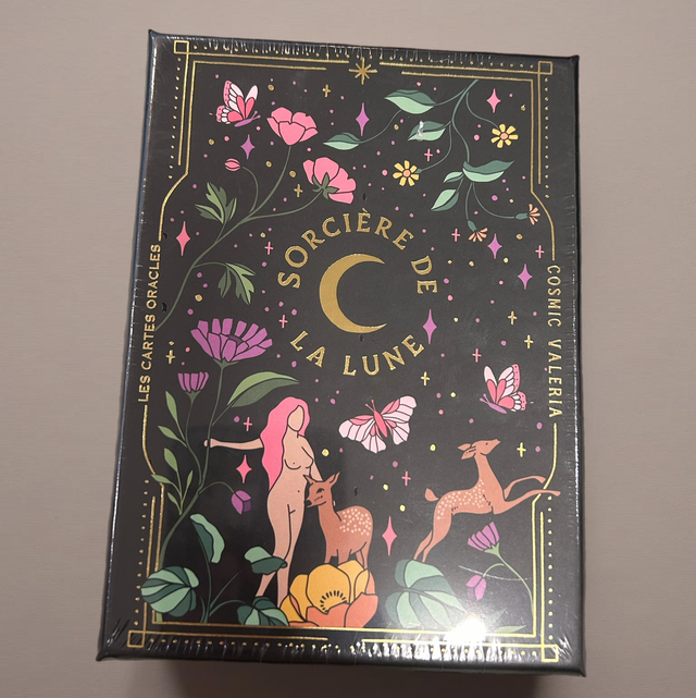 Oracle Sorcière de la Lune 