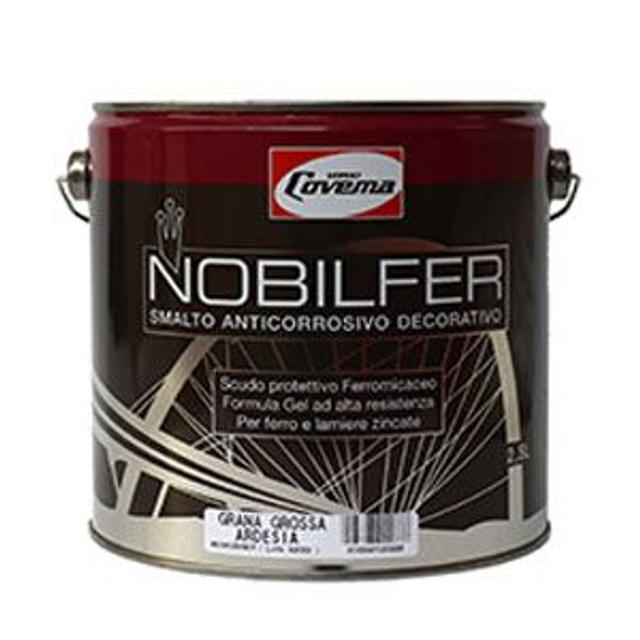 Nobilfer - Ferro Micaceo Grana GROSSA ARDESIA ML 750