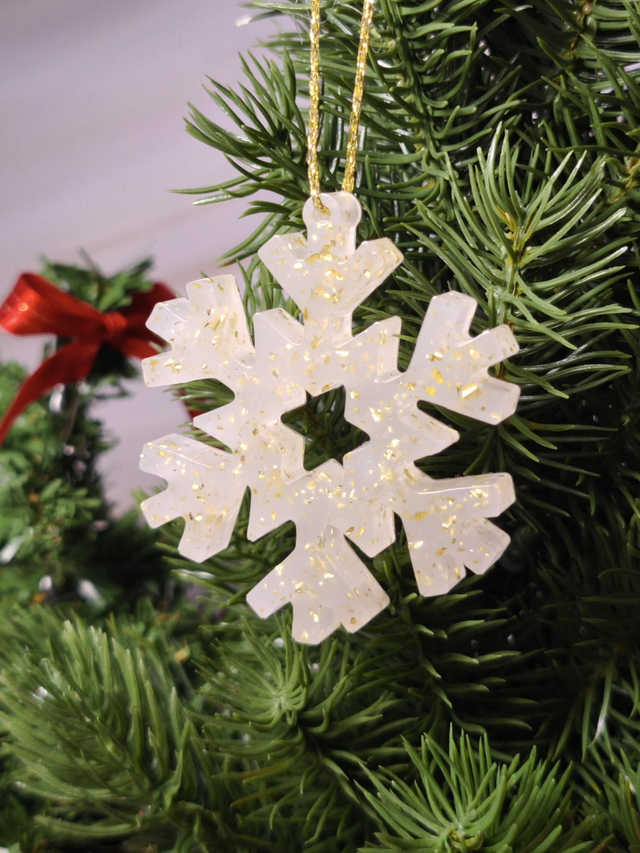 Petite suspension Flocon