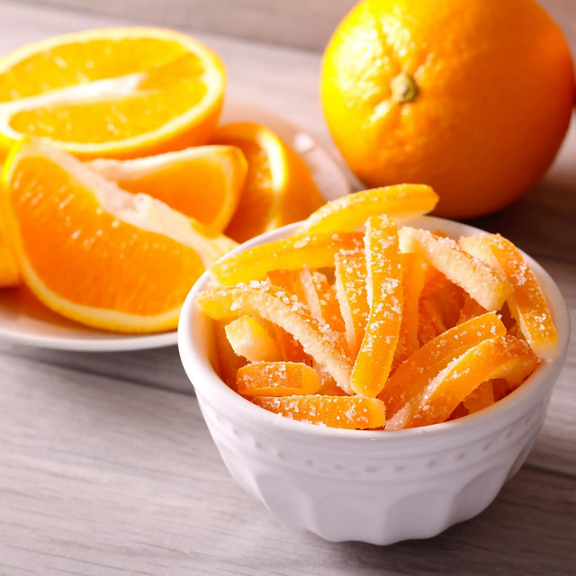 Orange confite