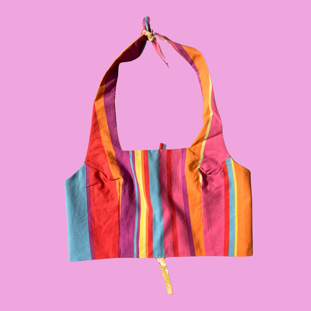 Crop top reversible "Joy" - XS/S