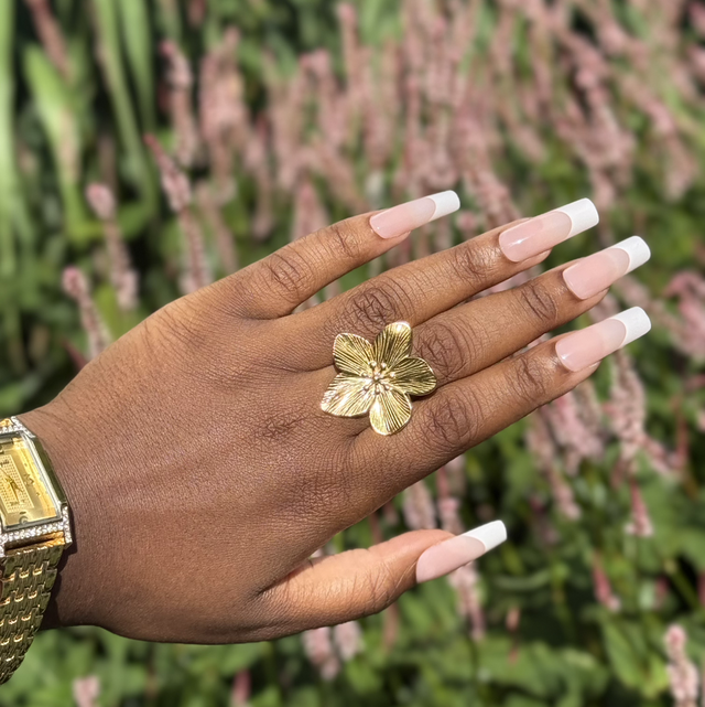 Bague Flora