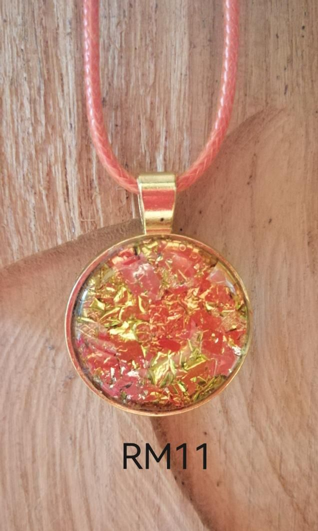 Collier RM11 Rond Mica 