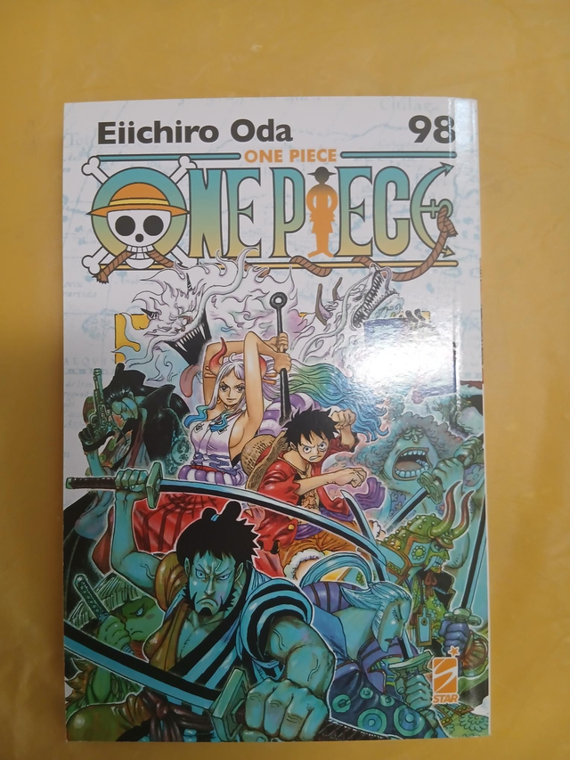 One Piece. New Edition. Vol. 98