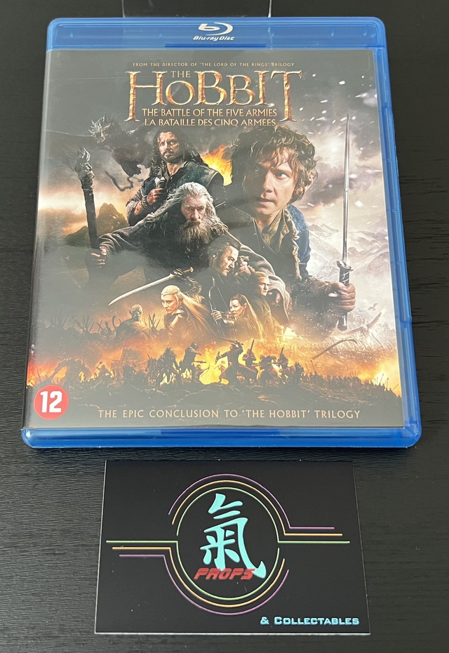 Blu-Ray : The Hobbit: The Battle Of The Five Armies * 2014 * Peter Jackson *