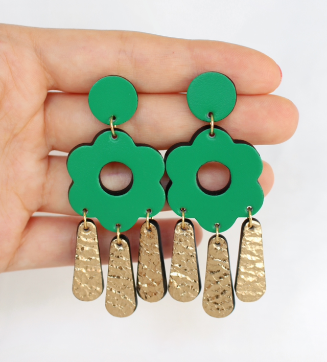 Tara • vert, doré