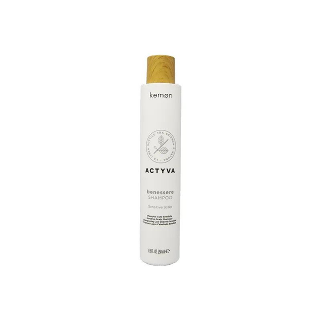 Kemon Actyva Benessere Shampoo 250 ml cute sensibile