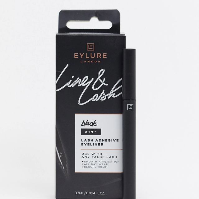 Eylure - Line and Lash - Eye-liner colle pour faux-cils - Noir 