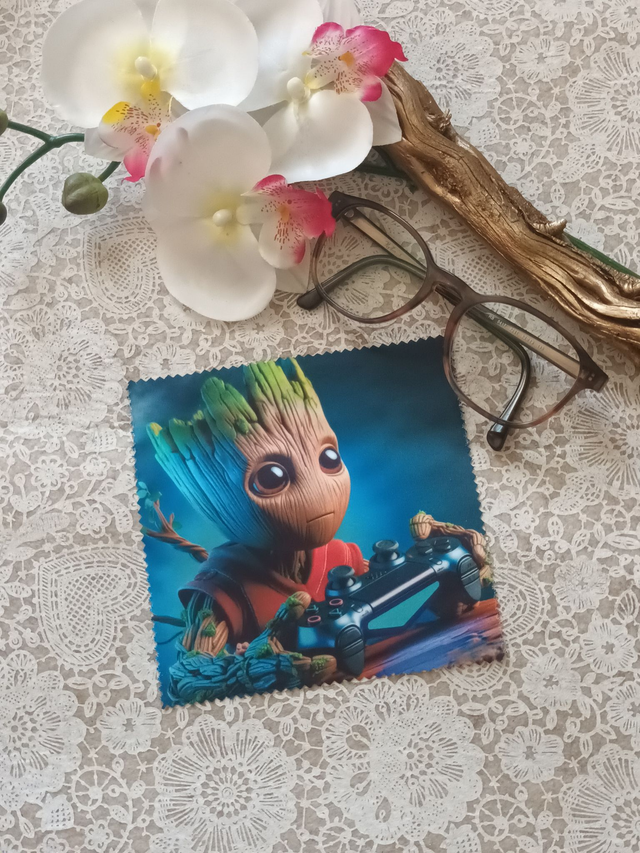 Chiffon Microfibre groot Gamer
