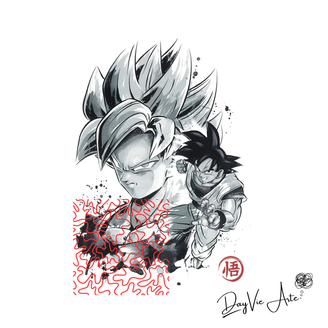 Dragon Goku - M.Levee - 🐉Dragon Ball