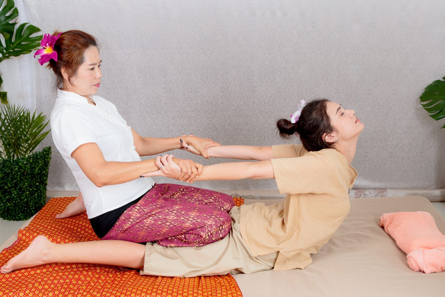 Gutschein für Traditionelle Thai-Massage - 90min