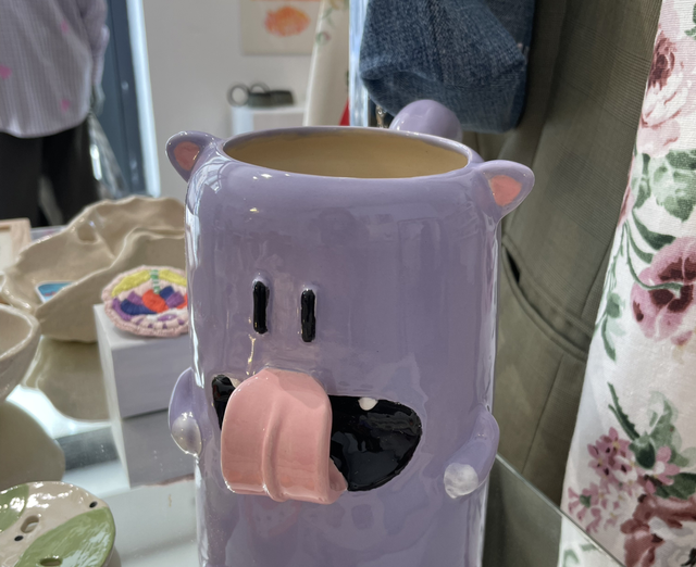 Pichet Bébé Albert 💙 Fauve 