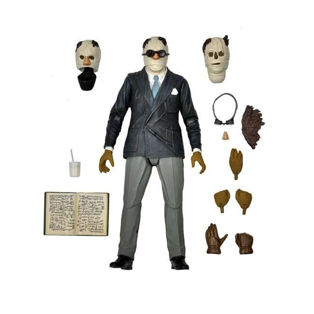 The Invisible Man Neca Colour Ultimate Figure 