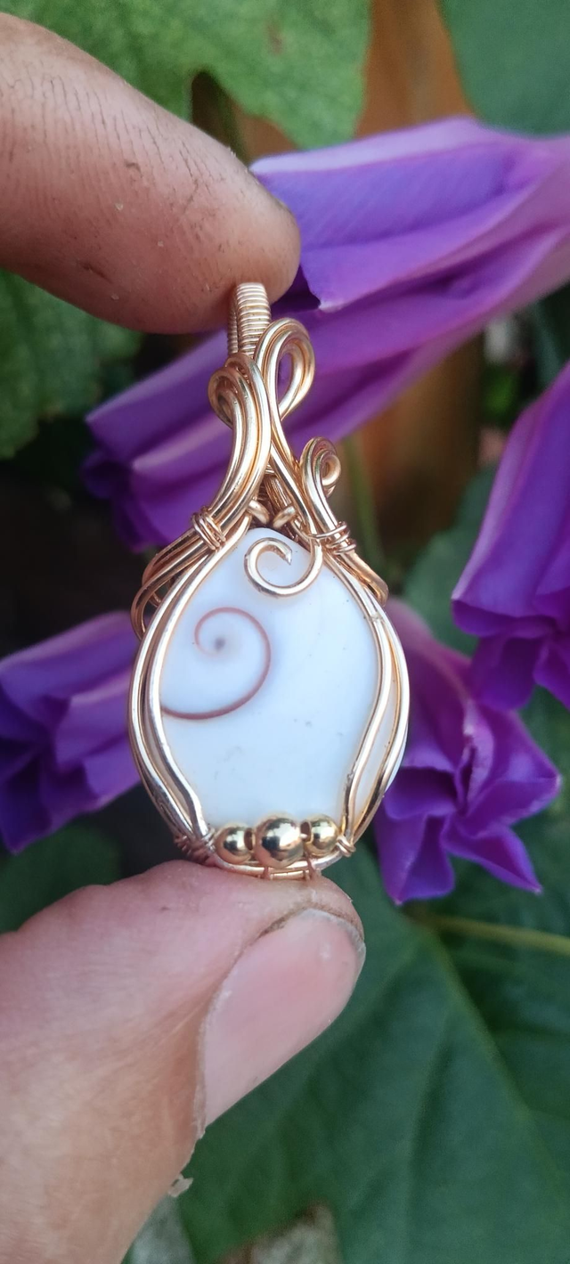 Pendentif oeil de Shiva 