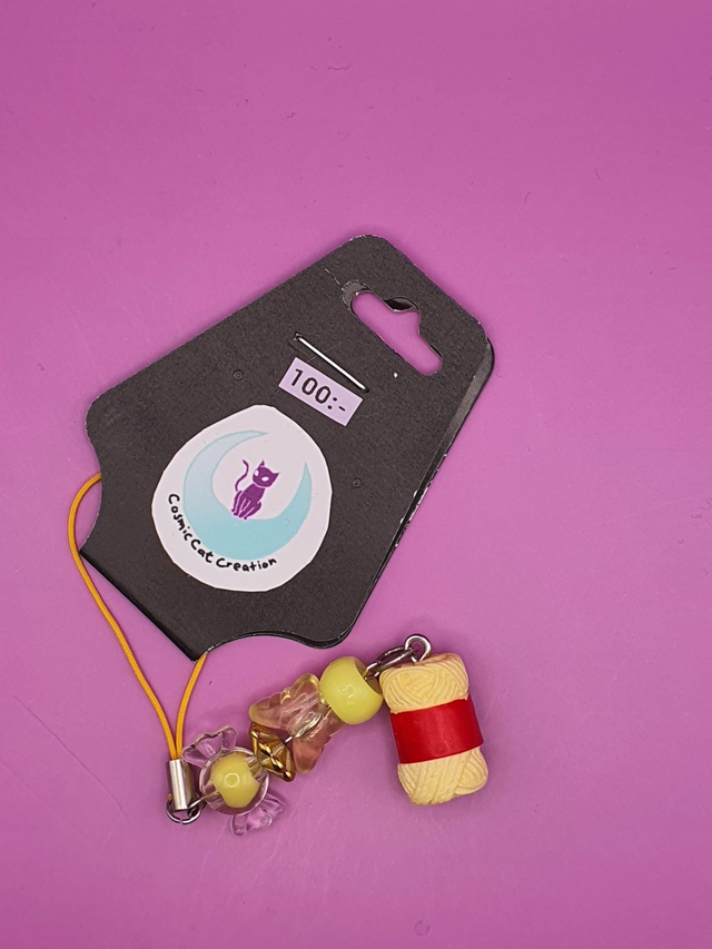 Phonecharm Yarn Yellow