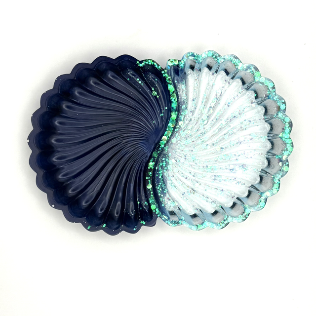 Double vide poche Love and Blue 