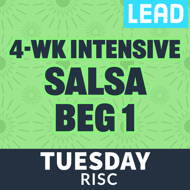 SUMMER SALSA Tue 4wk BEG 1 - LEAD