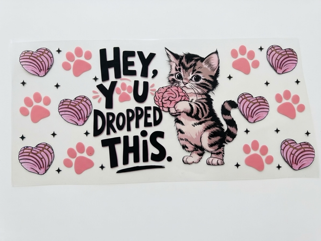 UV DTF 16oz Cup Wraps