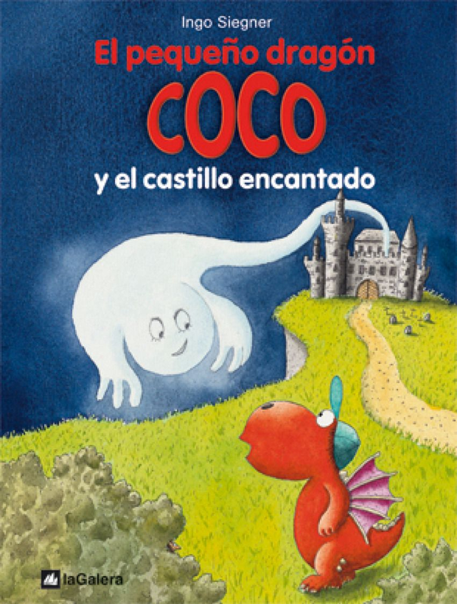 El pequeño dragón Coco y el castillo encantado - Ingo Siegner